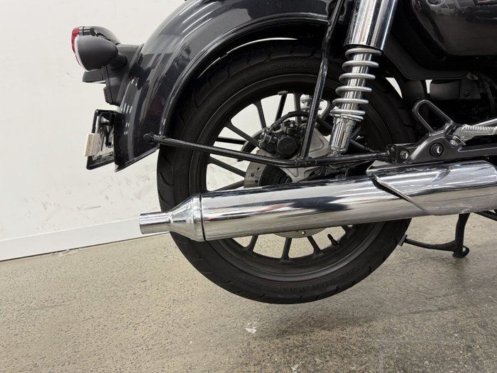 2025 Honda GB350C Black