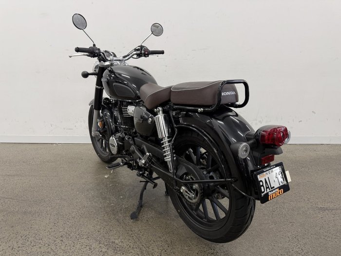 2025 Honda GB350C Black