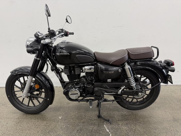 2025 Honda GB350C Black
