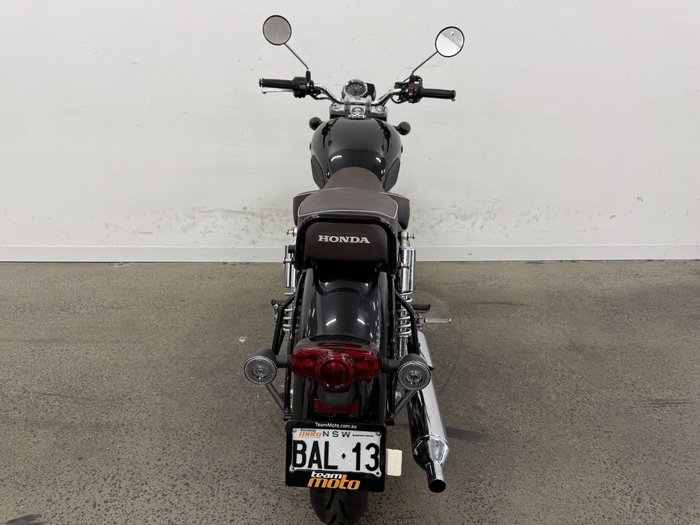 2025 Honda GB350C Black