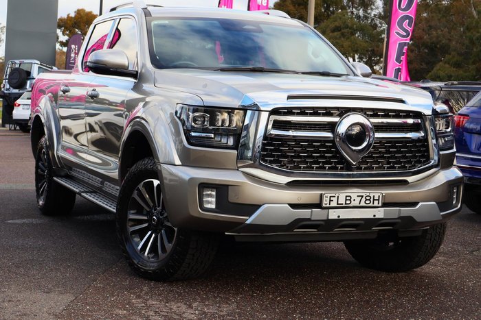 2024 GWM Cannon Alpha Ultra P05 4X4 Dual Range