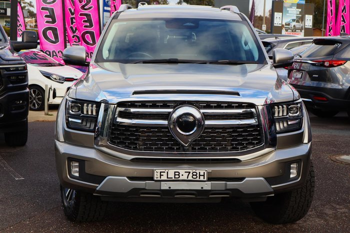 2024 GWM Cannon Alpha Ultra P05 4X4 Dual Range
