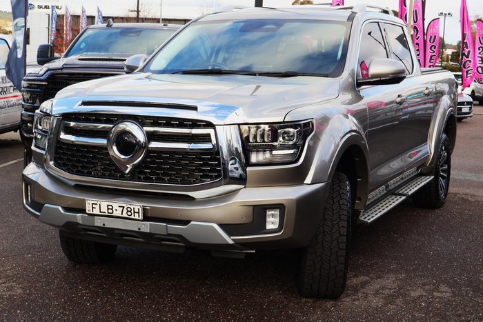 2024 GWM Cannon Alpha Ultra P05 4X4 Dual Range