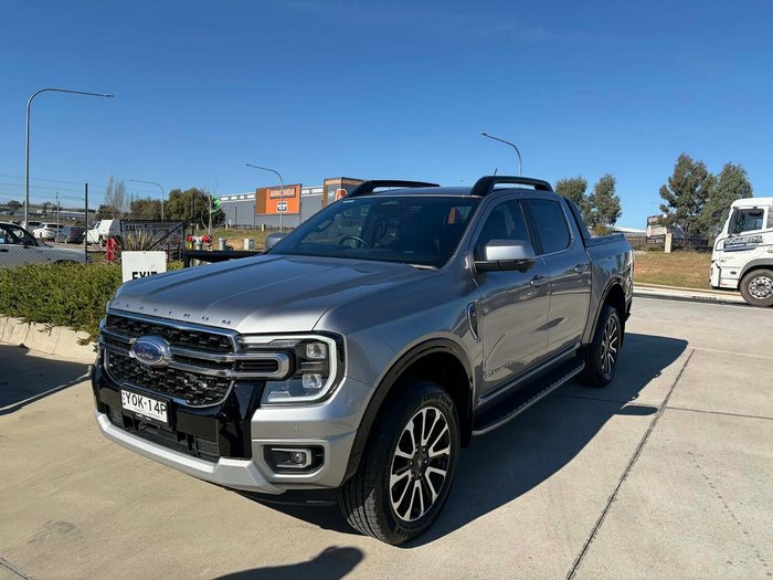 2025 Ford Ranger Platinum