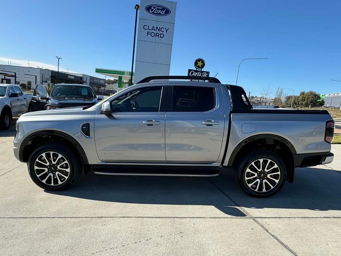2025 Ford Ranger Platinum