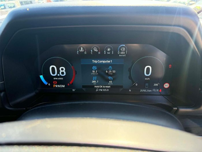 2025 Ford Ranger Platinum