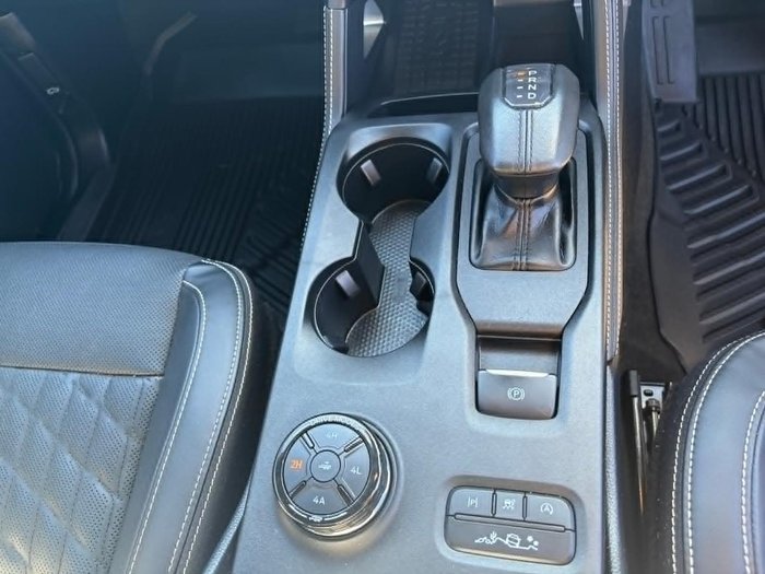 2025 Ford Ranger Platinum