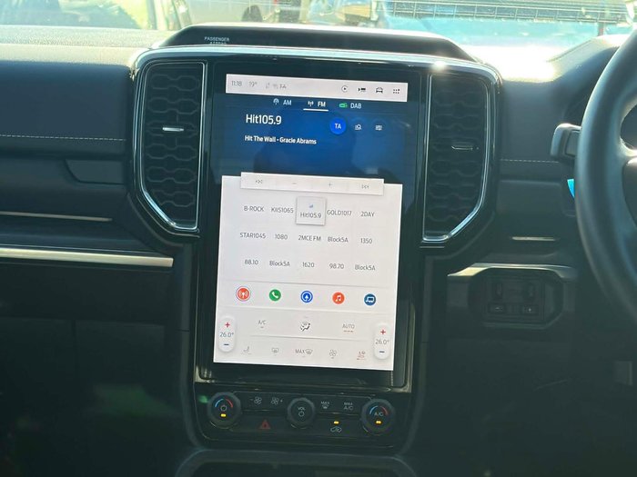 2025 Ford Ranger Platinum