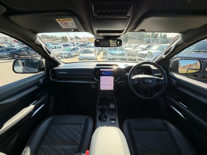 2025 Ford Ranger Platinum