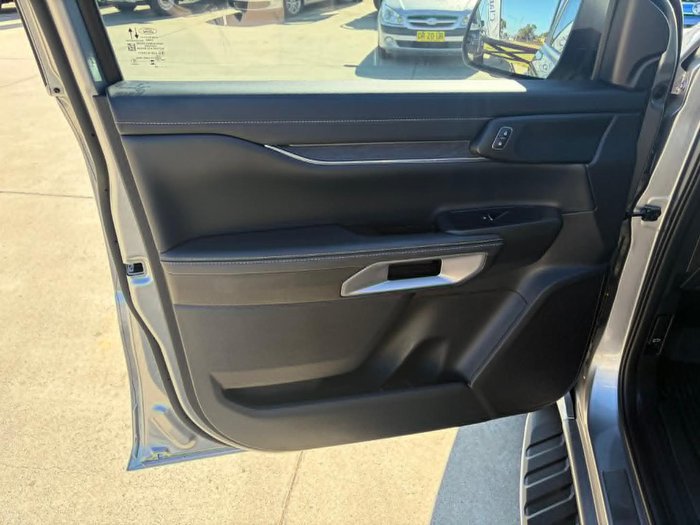 2025 Ford Ranger Platinum