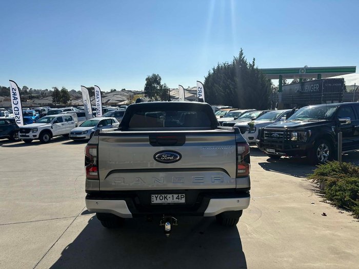 2025 Ford Ranger Platinum