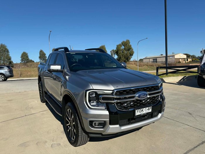 2025 Ford Ranger Platinum