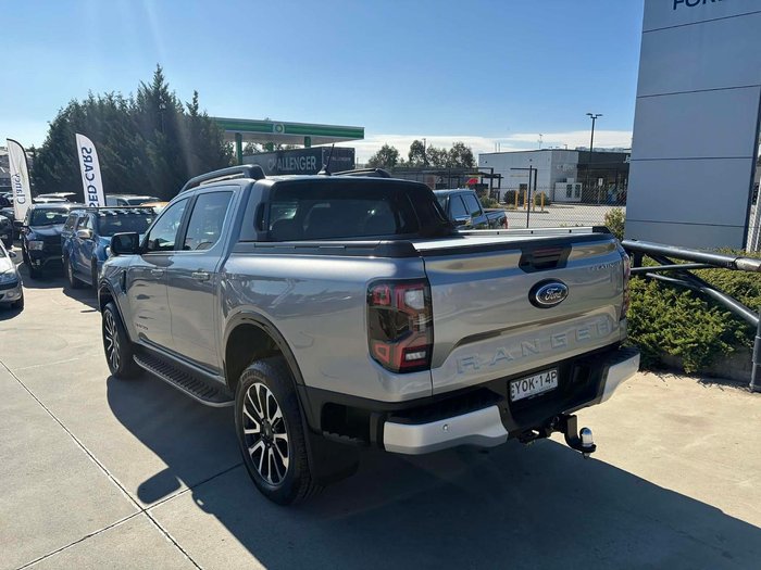 2025 Ford Ranger Platinum