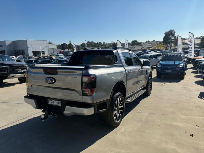 2025 Ford Ranger Platinum