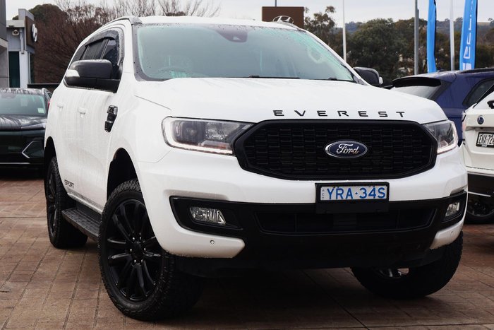 2020 Ford Everest Sport UA II MY20.25 4X4 Dual Range