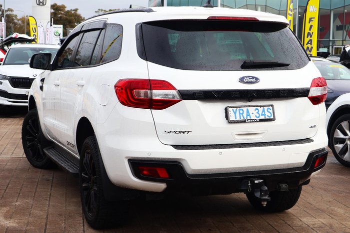 2020 Ford Everest Sport UA II MY20.25 4X4 Dual Range
