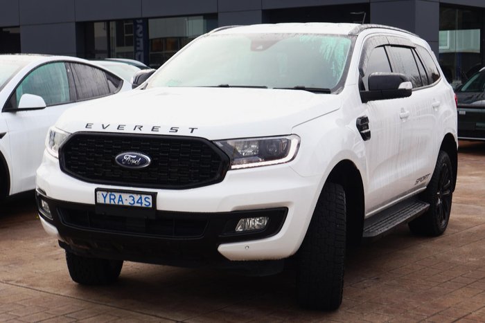 2020 Ford Everest Sport UA II MY20.25 4X4 Dual Range