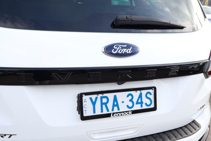 2020 Ford Everest Sport