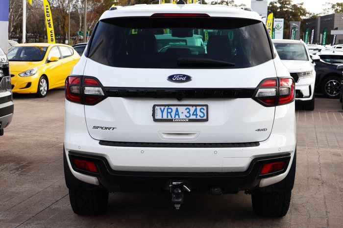 2020 Ford Everest Sport