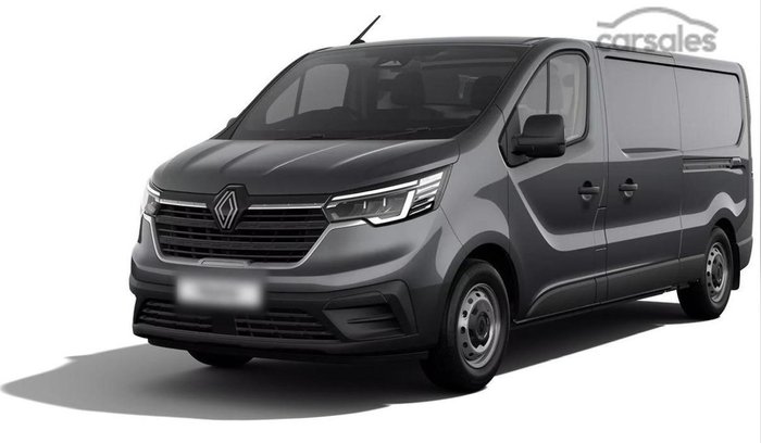 2026 Renault Trafic Premium X82 MY26 Comet Grey
