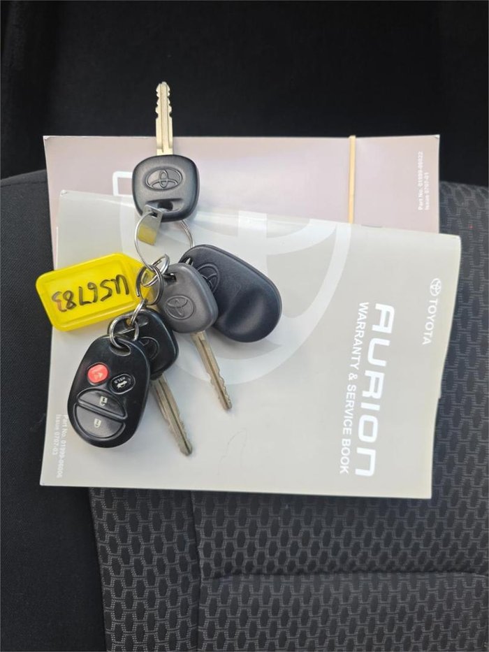 2007 Toyota Aurion AT-X