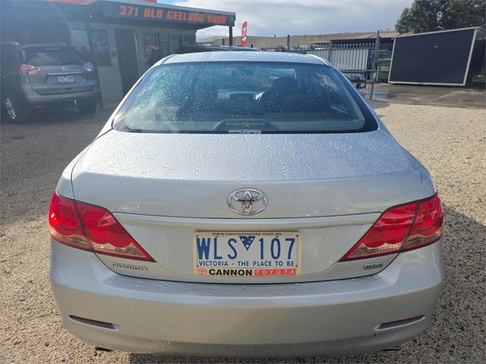 2007 Toyota Aurion AT-X