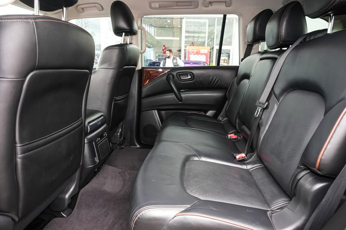 2022 Nissan Patrol TI