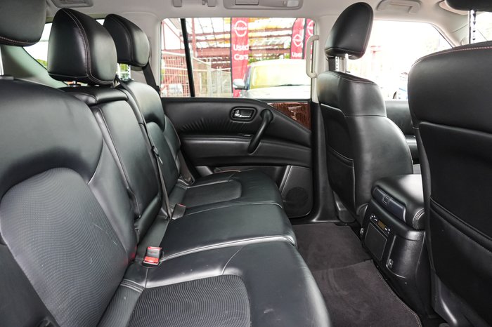 2022 Nissan Patrol TI