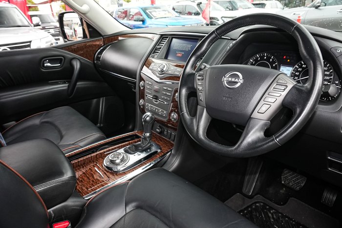 2022 Nissan Patrol TI