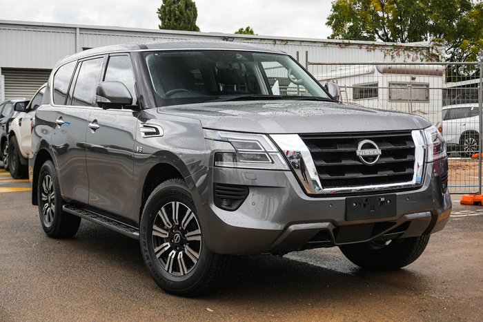 2022 Nissan Patrol TI