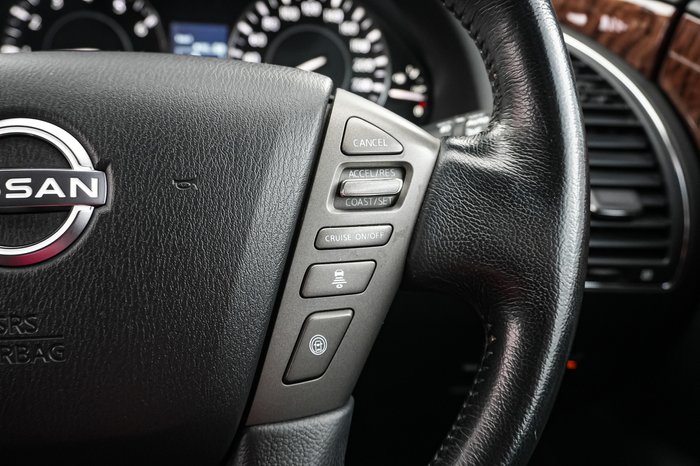 2022 Nissan Patrol TI