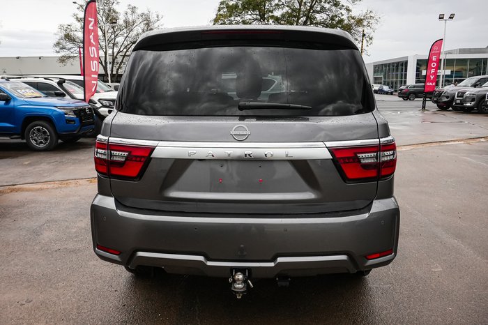 2022 Nissan Patrol TI