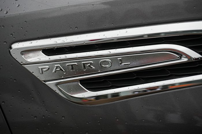 2022 Nissan Patrol TI