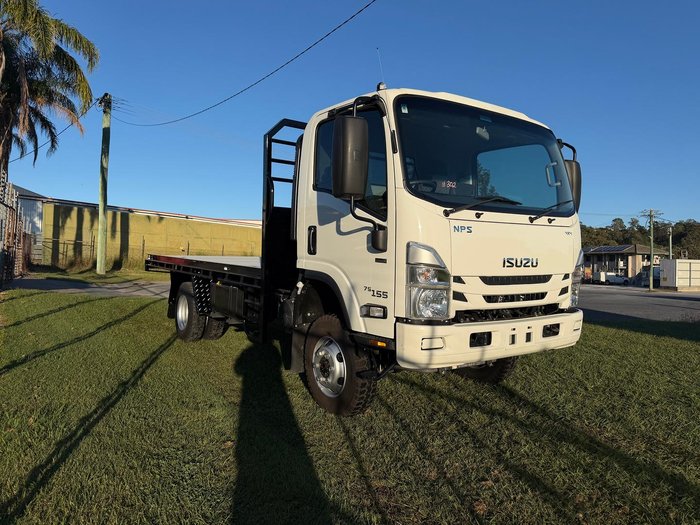 2025 Isuzu N Series NPS 75/45-155 White