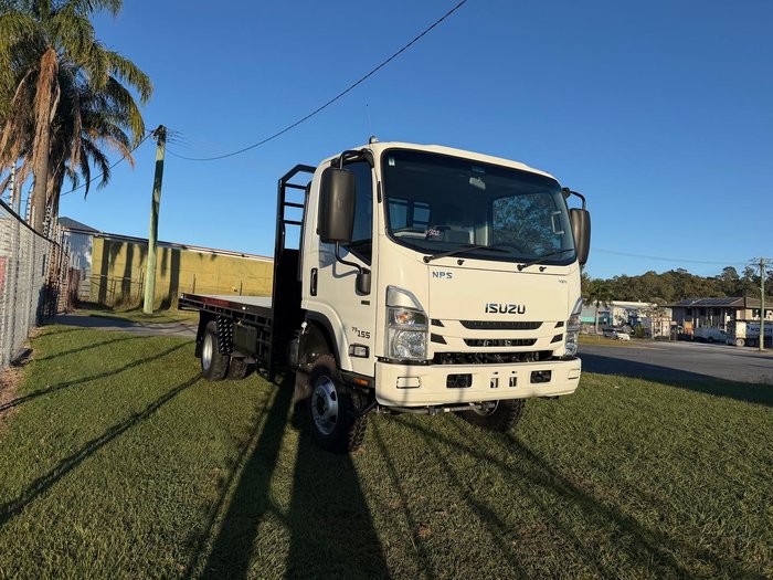 2025 Isuzu N Series NPS 75/45-155 White