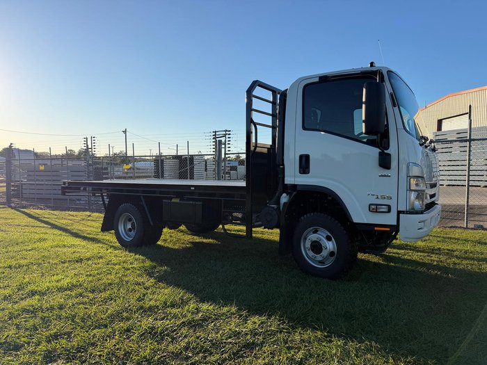 2025 Isuzu N Series NPS 75/45-155 White