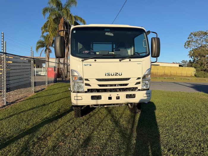 2025 Isuzu N Series NPS 75/45-155 White