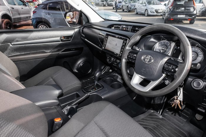 2021 Toyota Hilux Workmate