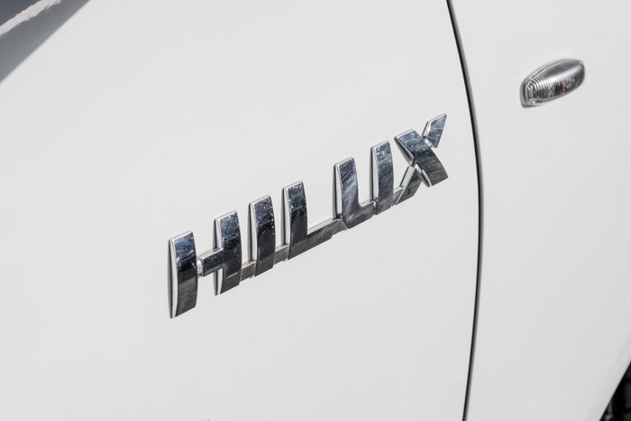 2021 Toyota Hilux Workmate