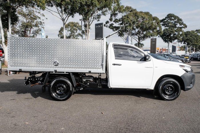 2021 Toyota Hilux Workmate