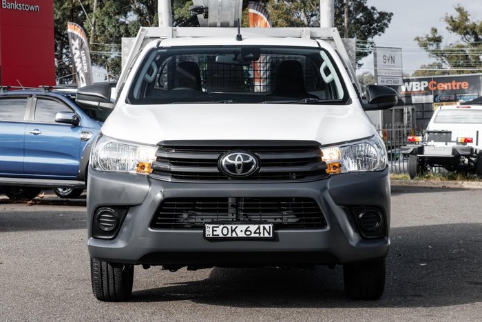2021 Toyota Hilux Workmate