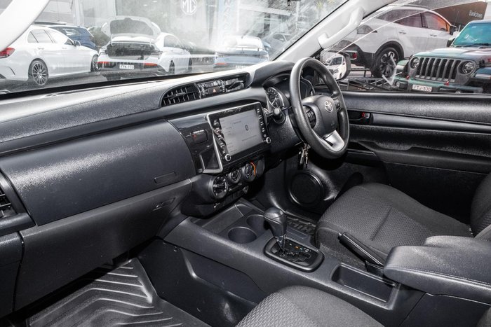 2021 Toyota Hilux Workmate