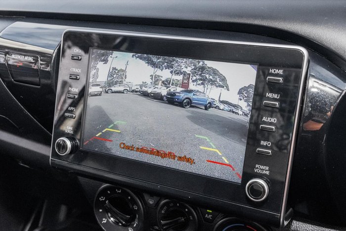 2021 Toyota Hilux Workmate