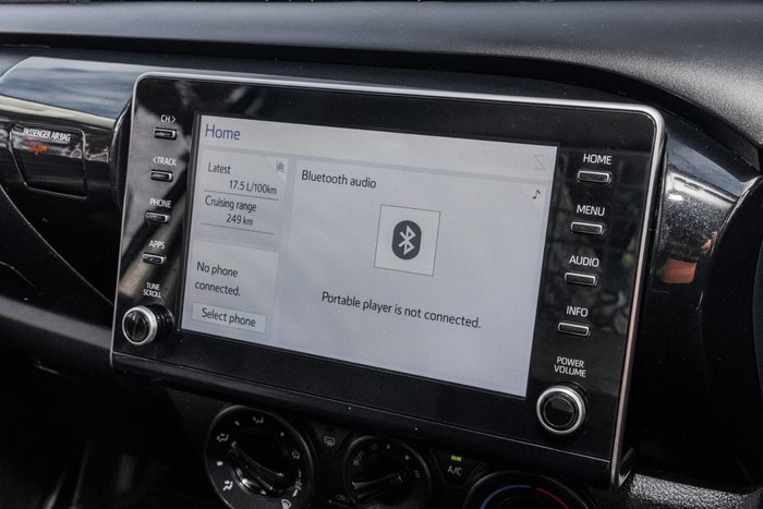 2021 Toyota Hilux Workmate