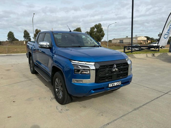 2024 Mitsubishi Triton GLS