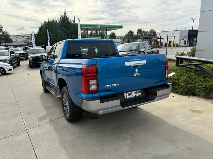 2024 Mitsubishi Triton GLS