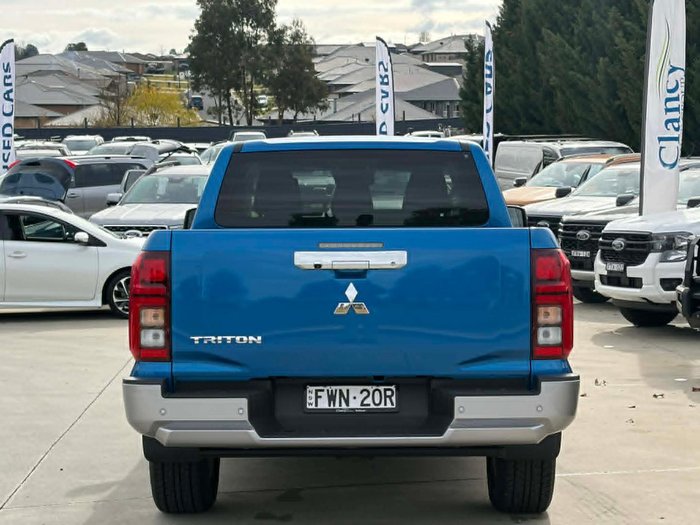 2024 Mitsubishi Triton GLS