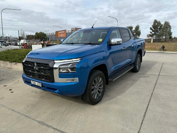 2024 Mitsubishi Triton GLS