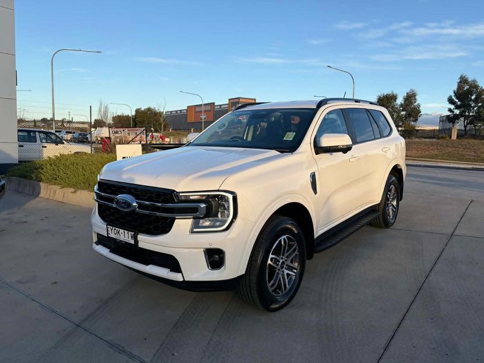 2025 Ford Everest Trend