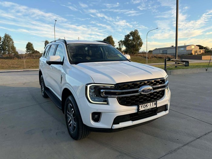 2025 Ford Everest Trend